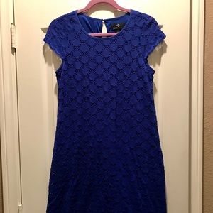 Blue Ronni Nicole Dress